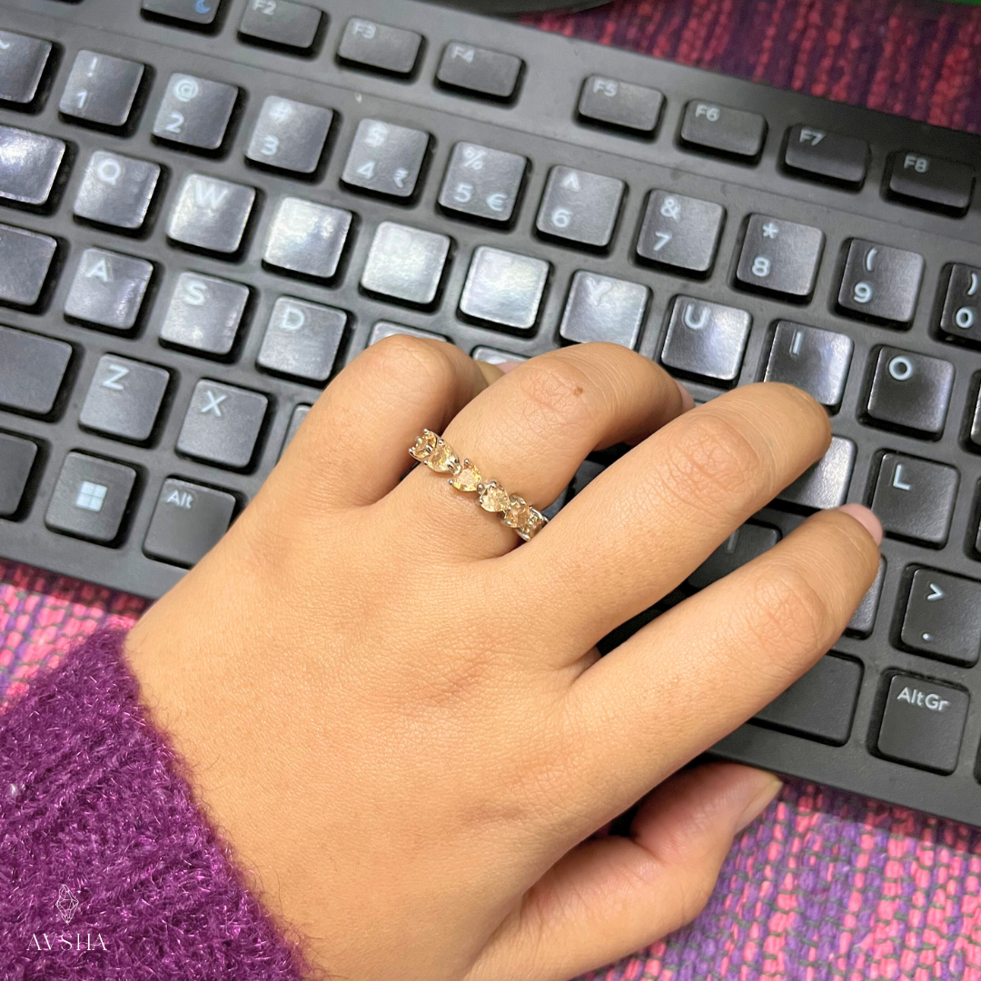 Infinite Embrace Ring