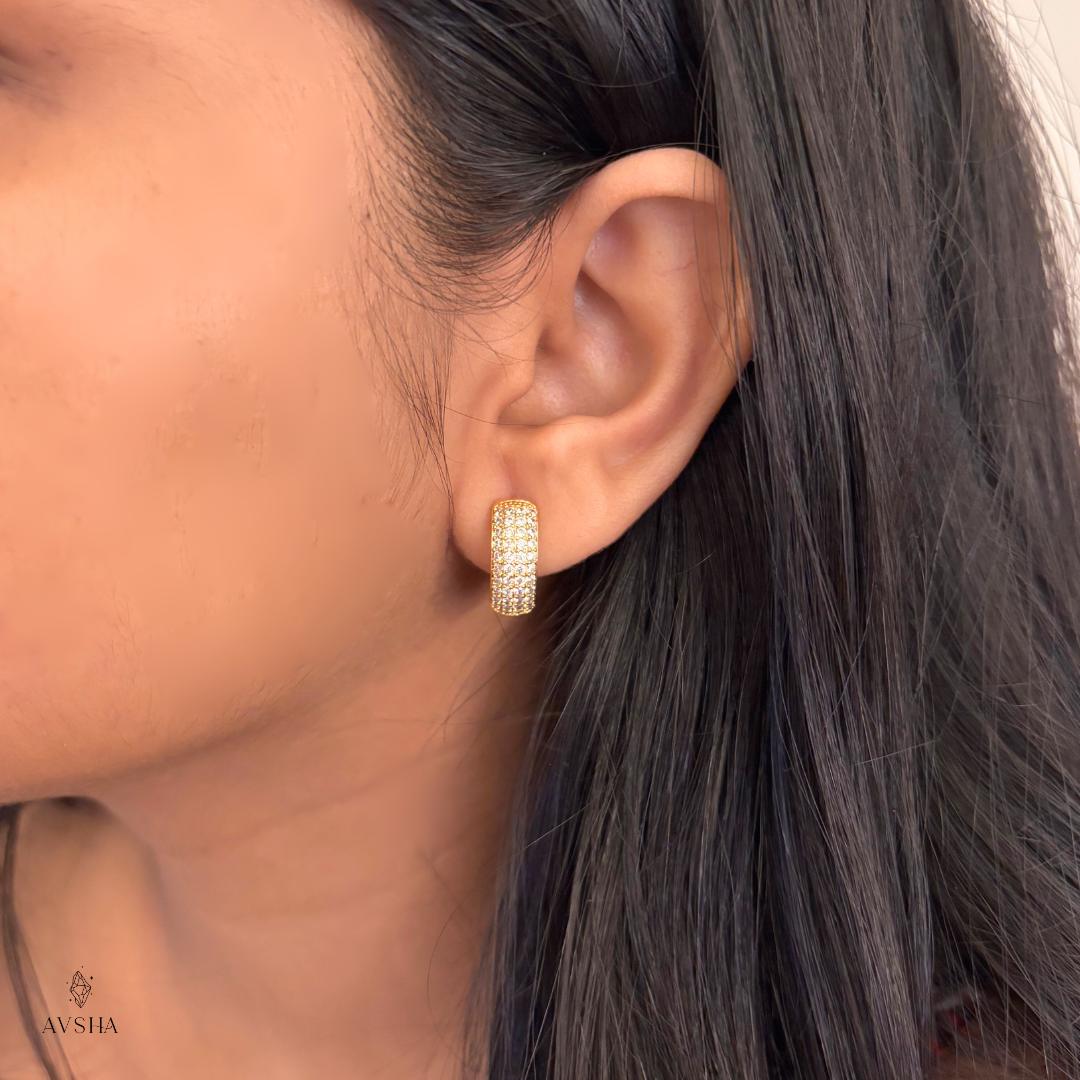 Ariah Golden Hoops
