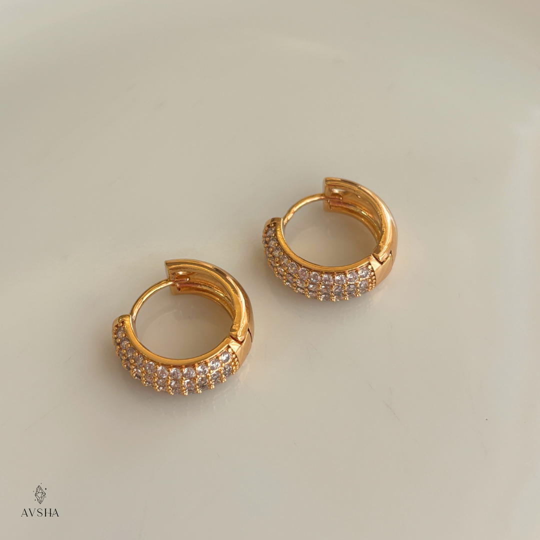 Ariah Golden Hoops