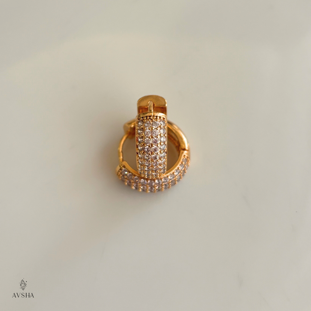 Ariah Golden Hoops