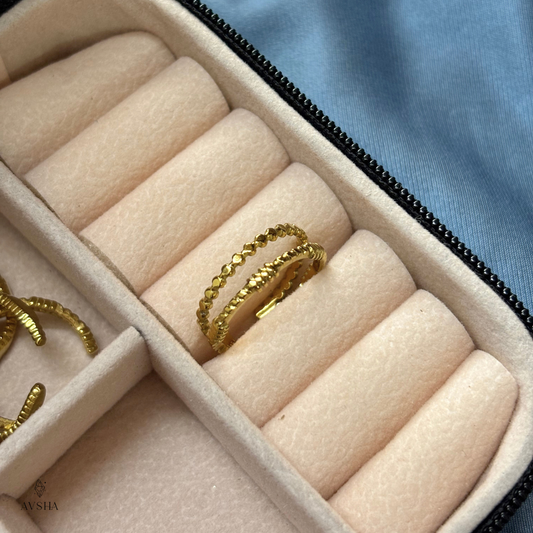 Blush Love Ring