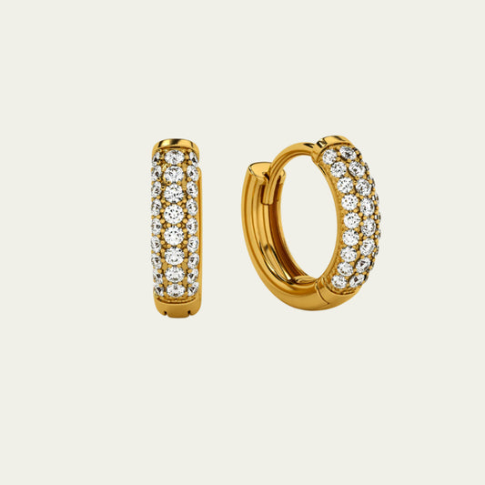 Ariah Golden Hoops