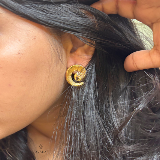 Thunder Bolt Earrings